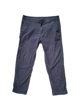 Mountain Hardwear Men’s 38x32 Gray Lightweight Hiking Pant Outdoor Stretch Nylon